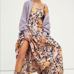 Free People Park Slop Maxi Dress